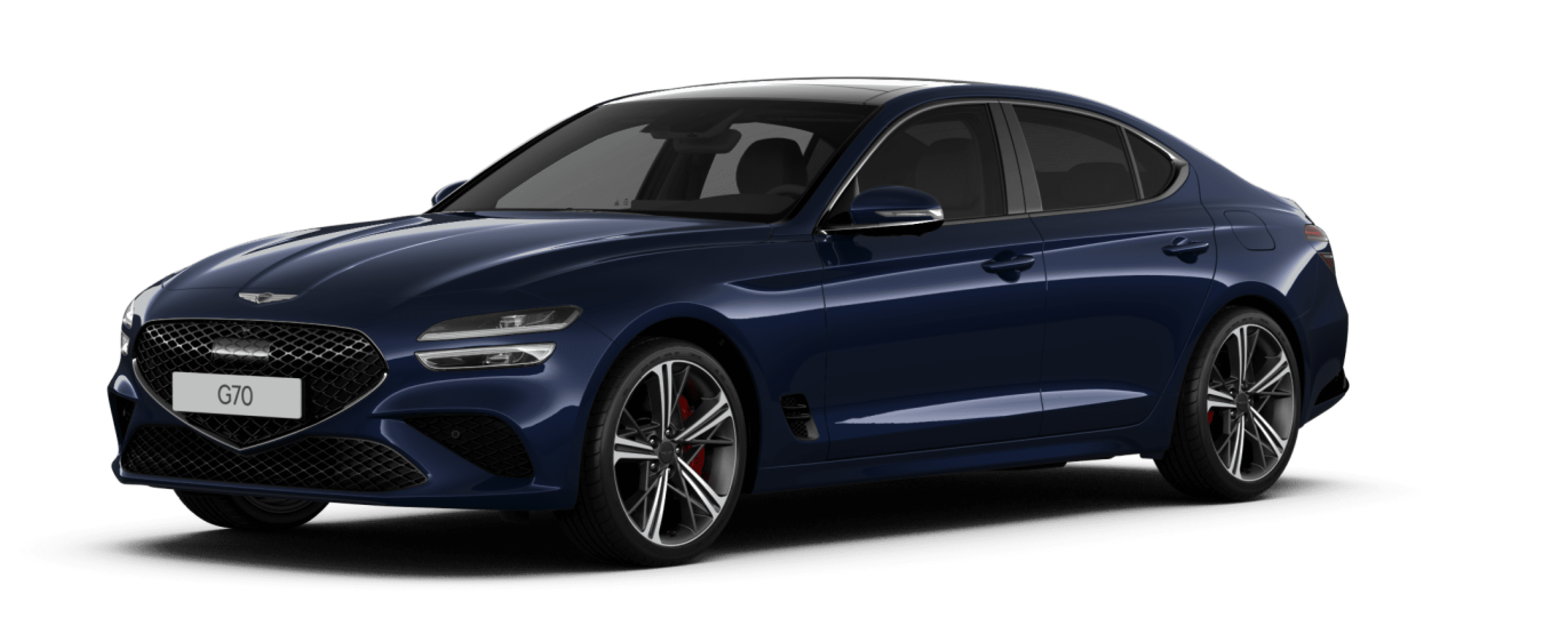 G70 Sport Package in glossy Vatna Gray