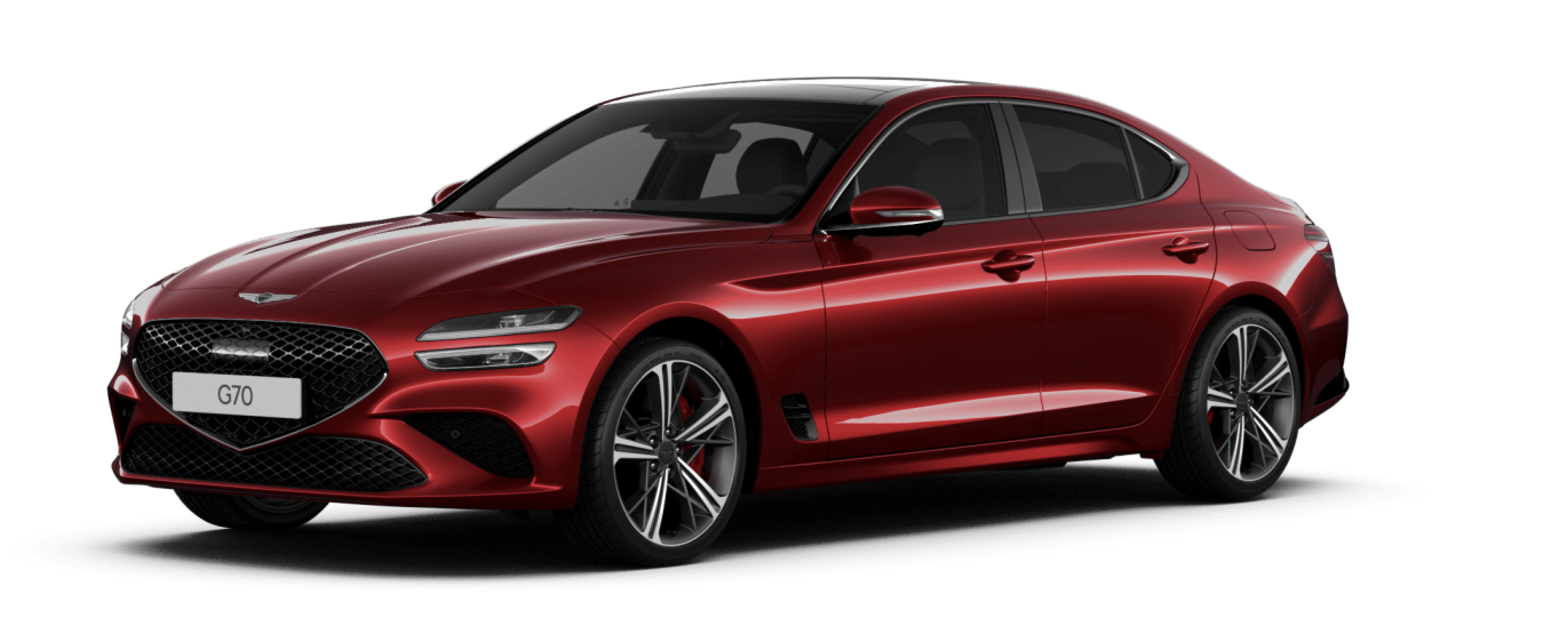 G70 Sport Package in glossy Vatna Gray