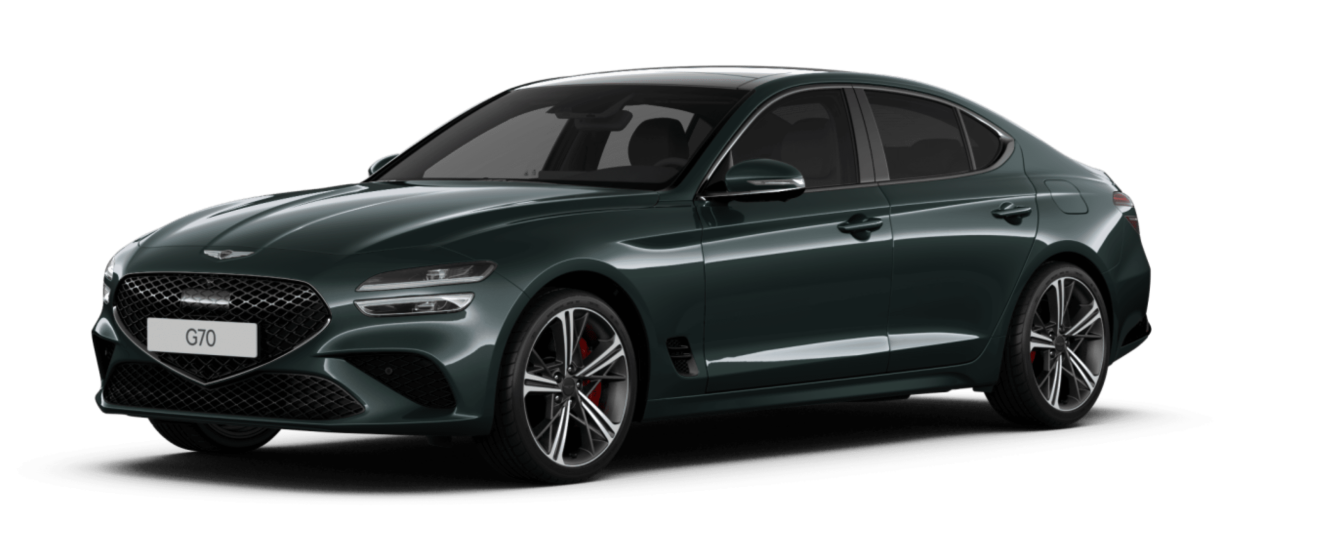G70 Sport Package in glossy Vatna Gray