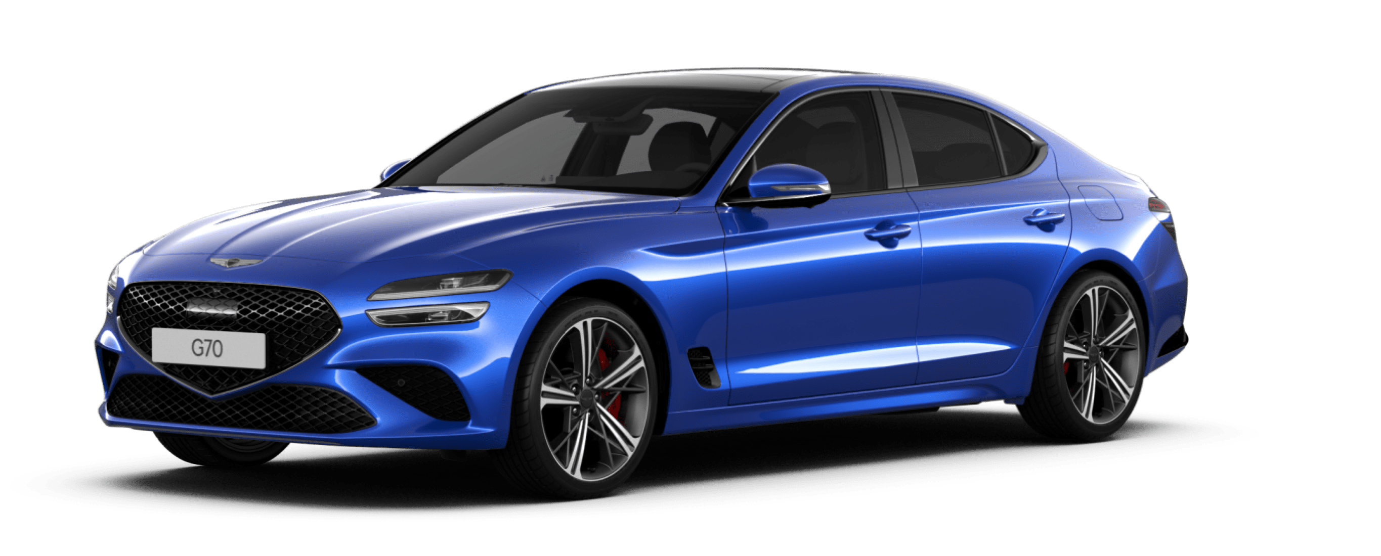 G70 Sport Package in glossy Vatna Gray