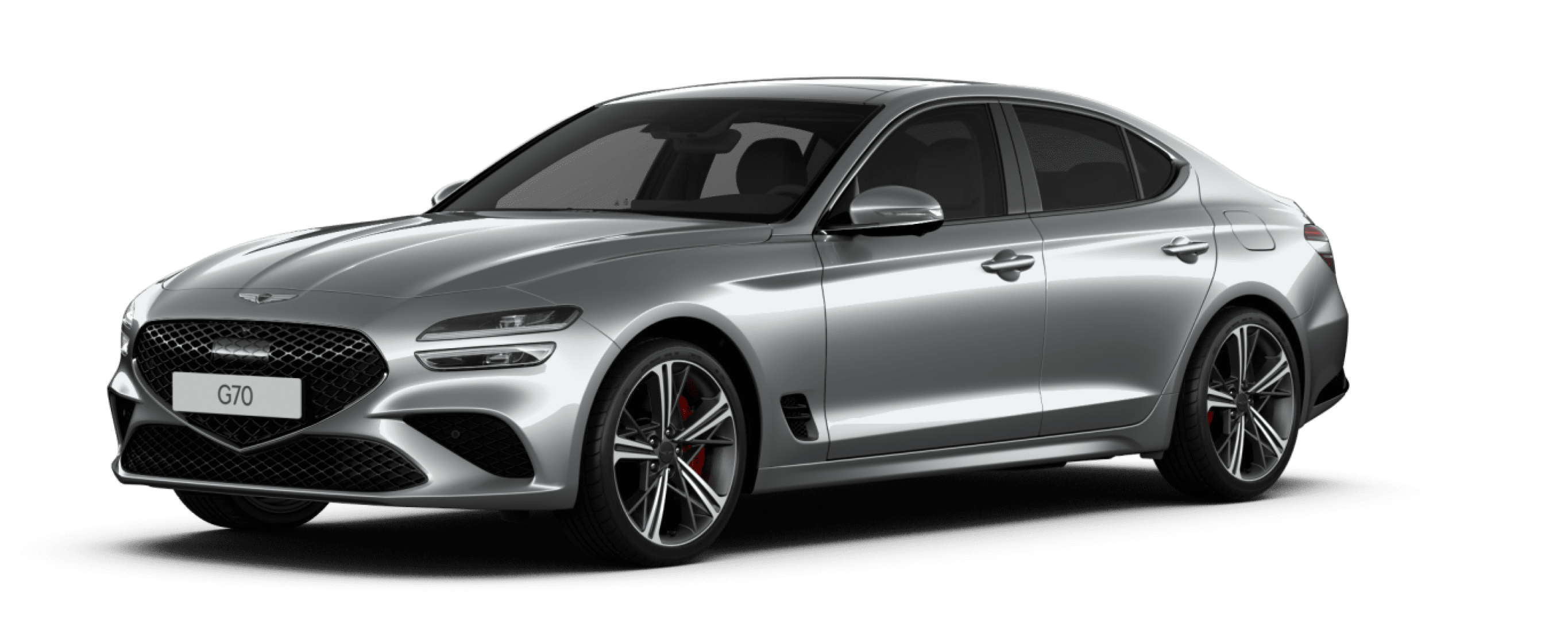 G70 Sport Package in glossy Vatna Gray