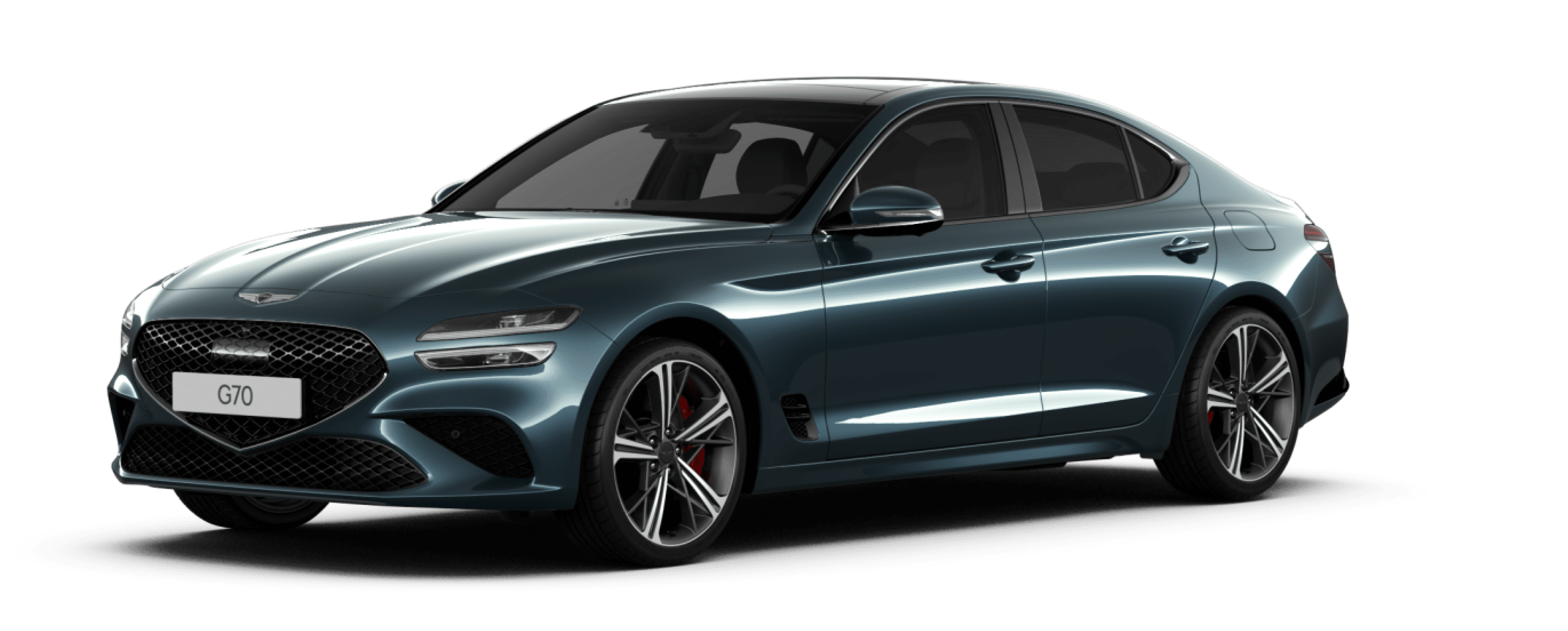 G70 Sport Package in glossy Vatna Gray