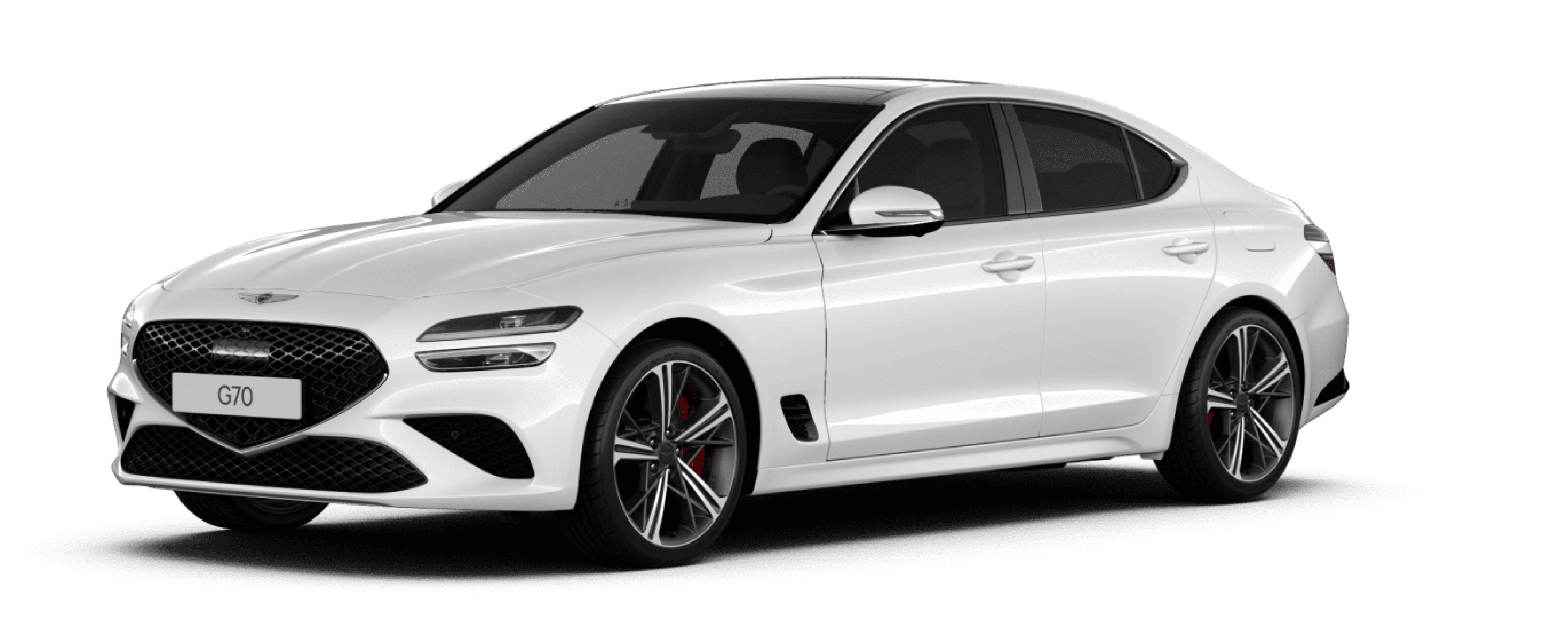 G70 Sport Package in glossy Vatna Gray