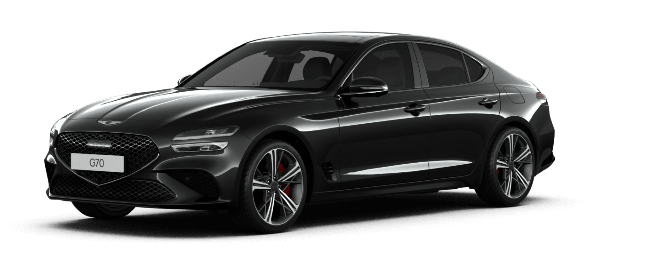 G70 Sport Package in glossy Vatna Gray