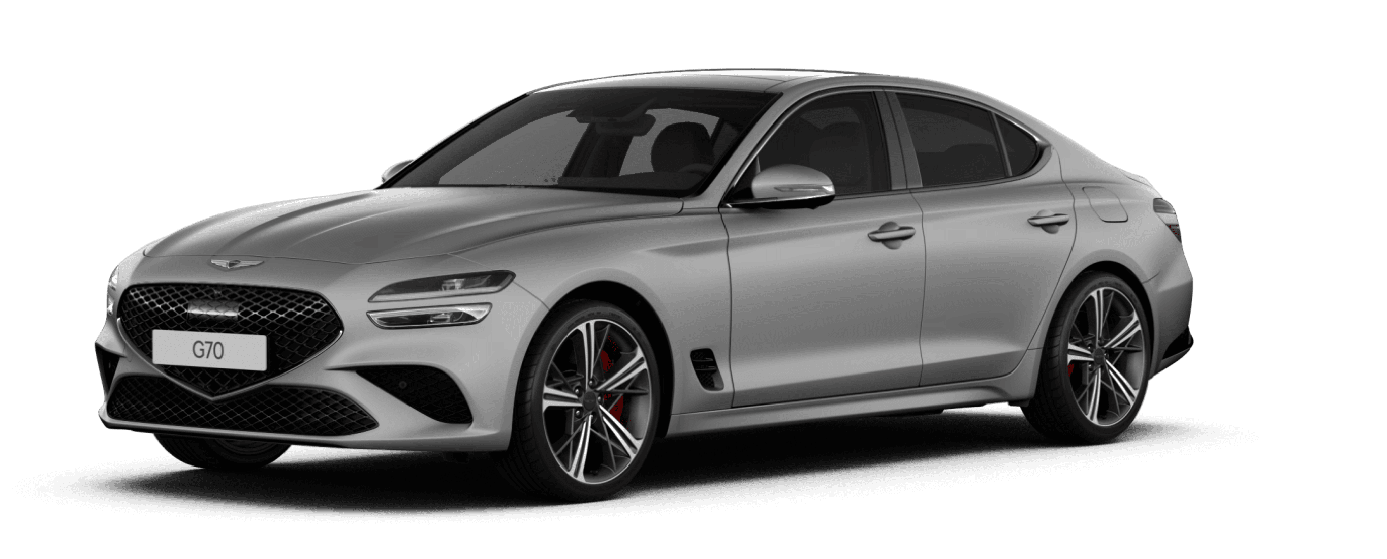 G70 Sport Package in glossy Vatna Gray