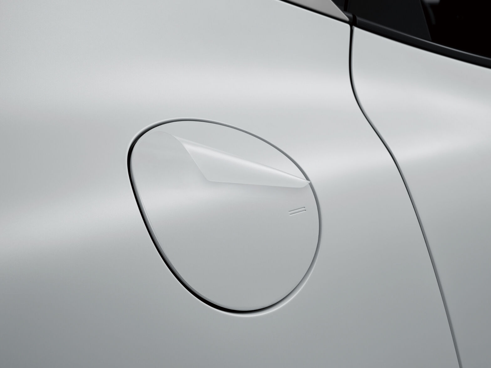 The display screen mounted behind the passenger seat headrest shows icons for streaming platforms like Netflix and YouTube.