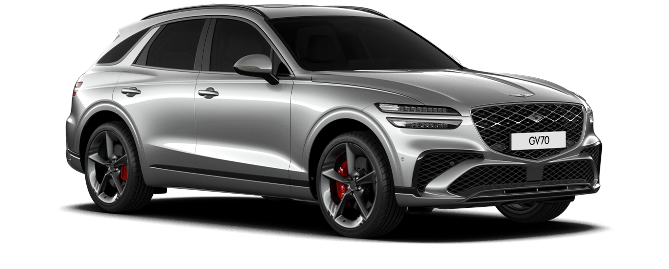 G70 Sport Package in glossy Vatna Gray