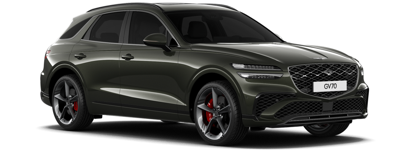 G70 Sport Package in glossy Vatna Gray