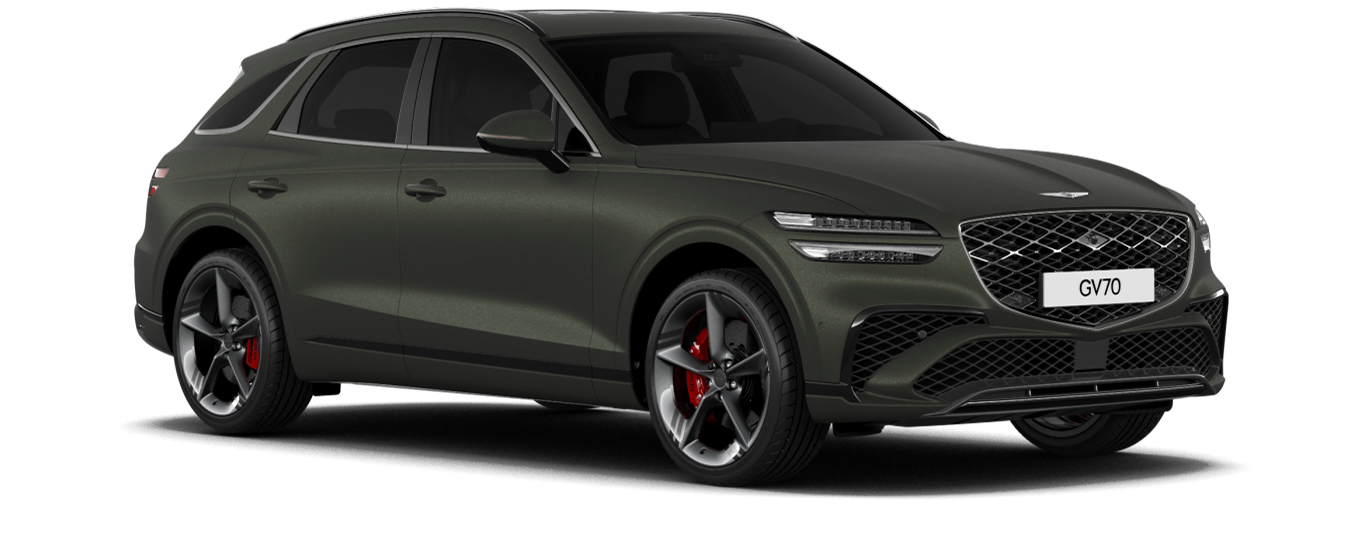 G70 Sport Package in glossy Vatna Gray